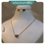 گردنبند قلب تپل