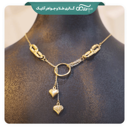 گردنبند قلب کرواتی